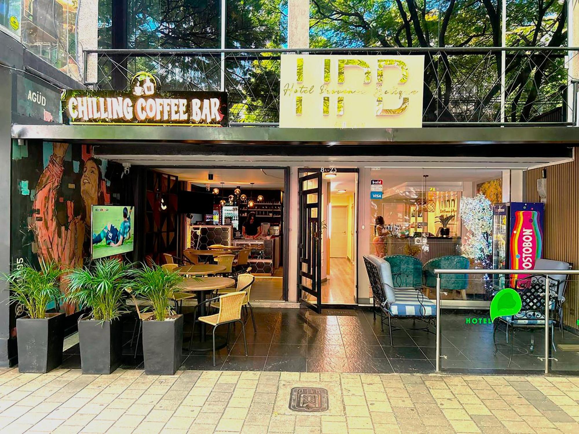 Provenza Medellin Hotel Boutique Eksteriør billede